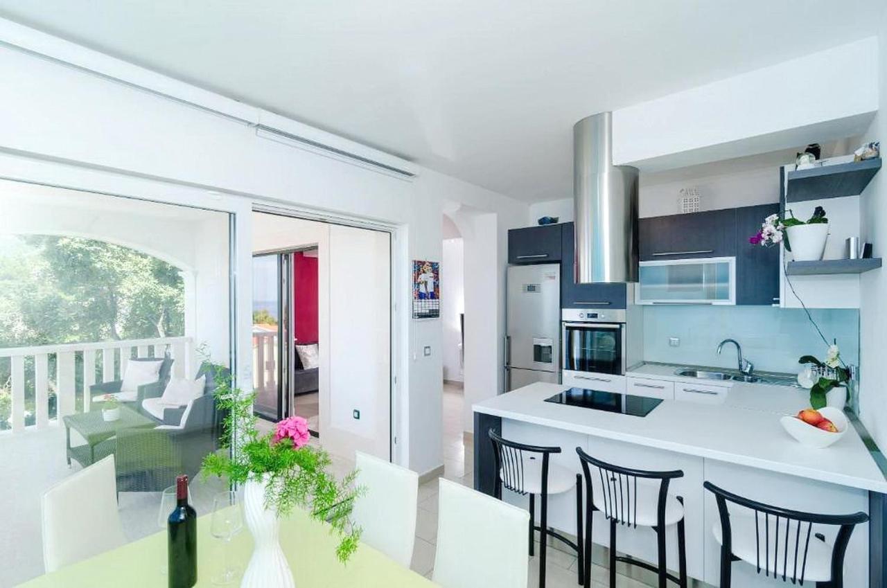 Apartments Villa Bella Vista Gornji Dingač Dış mekan fotoğraf