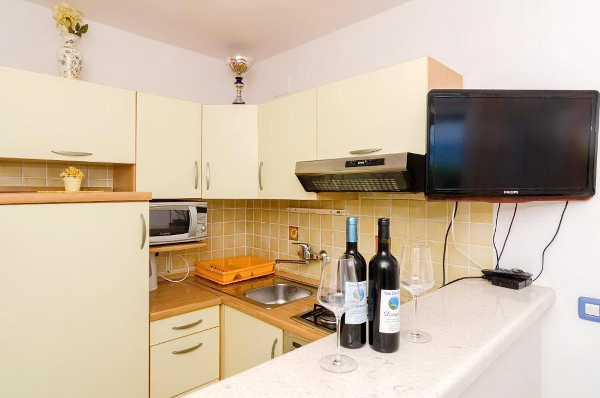 Apartments Villa Bella Vista Gornji Dingač Oda fotoğraf