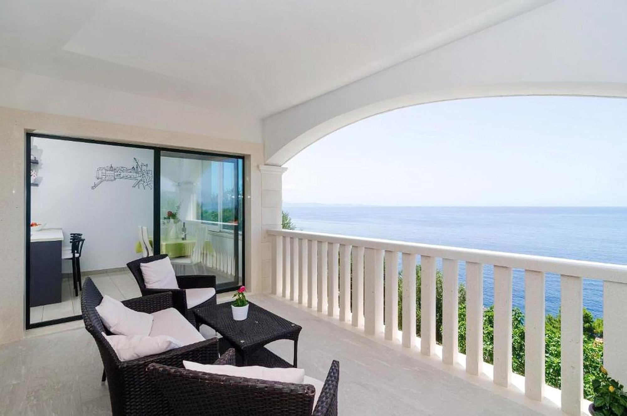 Apartments Villa Bella Vista Gornji Dingač Oda fotoğraf